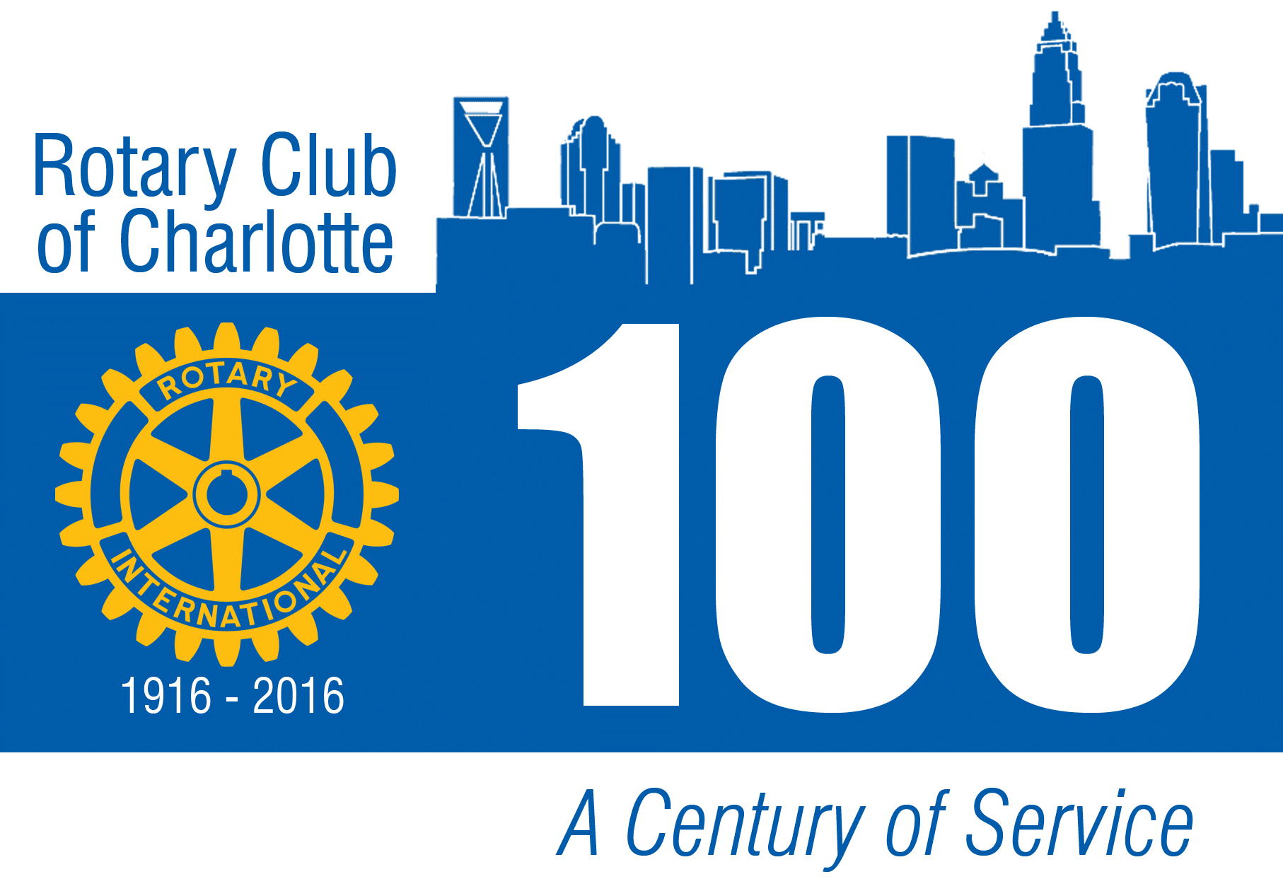 CLT Centennial Logo with Gold